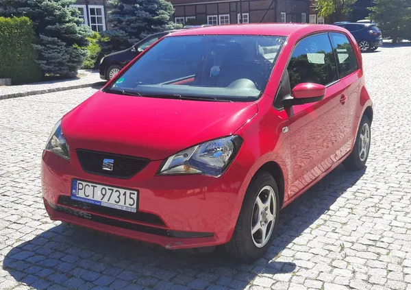 wielkopolskie Seat Mii cena 12999 przebieg: 64283, rok produkcji 2015 z Czarnków